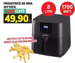 Joyteck - Friggitrice Ad Aria Joyteck - Friggitrice Ad Aria