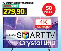 Samsung - Tv Smart 50U8072