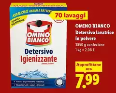 Omino Bianco - Detersivo Lavatrice In Polvere Omino Bianco - Detersivo Lavatrice In Polvere