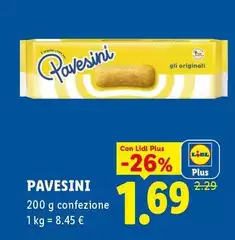 Pavesi - Gli Originali