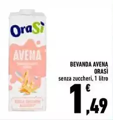 Orasi - Bevanda Avena Orasi - Bevanda Avena