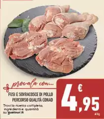 Conad - Fusi E Sovracosce Di Pollo Percorso Qualità Conad - Fusi E Sovracosce Di Pollo Percorso Qualità
