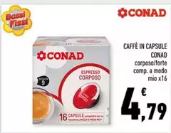 Bassi - Caffè In Capsule