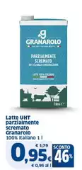 Granarolo - Latte UHT Parzialmente Scremato Granarolo - Latte UHT Parzialmente Scremato