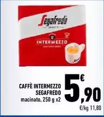 Segafredo - Caffè Intermezzo Segafredo - Caffè Intermezzo
