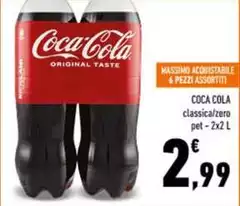 Coca Cola - Classica/ Zero Coca Cola - Classica/ Zero