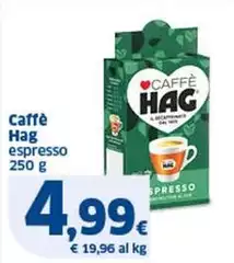 Hag - Caffè Espresso