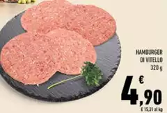 Hamburger Di Vitello Hamburger Di Vitello