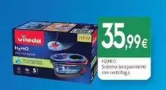 Vileda - Sistema Lavapavimenti Con Centrifuga Vileda - Sistema Lavapavimenti Con Centrifuga