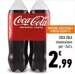 Coca Cola - Classica/ Zero Coca Cola - Classica/ Zero