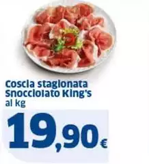 King's - Coscia Stagionata Snocciolato King's - Coscia Stagionata Snocciolato