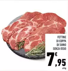 Fettine Di Coppa Di Suino Senza Osso Fettine Di Coppa Di Suino Senza Osso