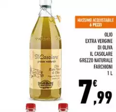 Farchioni - Olio Extra Vergine Di Oliva Il Casolare Grezzo Naturale