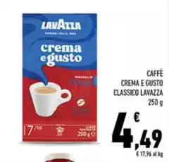 Lavazza - Caffè Crema E Gusto Classico Lavazza - Caffè Crema E Gusto Classico