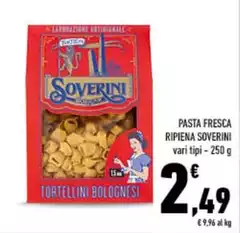 Soverini - Pasta Fresca Ripiena Soverini - Pasta Fresca Ripiena