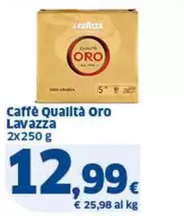 Lavazza - Caffè Qualità Oro