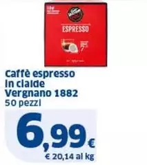 Caffè vergnano 1882 - Caffè Espresso In Claide