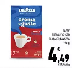 Lavazza - Caffè Crema E Gusto Classico Lavazza - Caffè Crema E Gusto Classico
