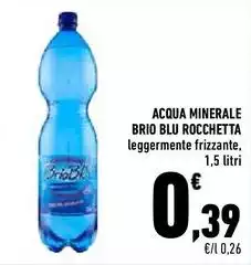 Brio blu - Acqua Minerale Brio blu - Acqua Minerale