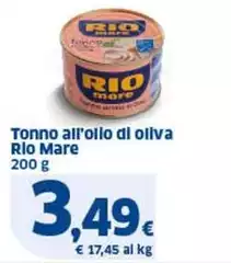 Rio Mare - Tonno All'Ollo Di Oliva Rio Mare - Tonno All'Ollo Di Oliva