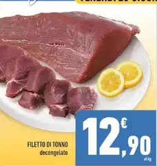 Filetto Di Tonno Filetto Di Tonno