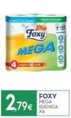 Foxy - Mega Igienica