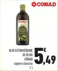 Conad - Olio Extravergine Di Oliva Conad - Olio Extravergine Di Oliva