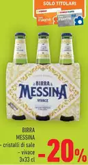 Messina - Birra