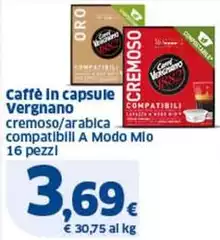 Caffè vergnano - Caffè In Capsule