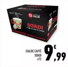 Soadi - Cialde Caffè