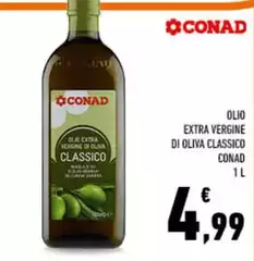 Conad - Olio Extra Vergine Di Oliva Classico