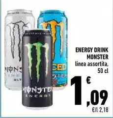 Monster - Energy Drink