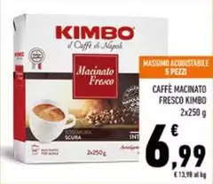 Kimbo - Caffè Macinato Fresco Kimbo - Caffè Macinato Fresco
