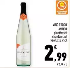 Antico podere - Vino Trodo