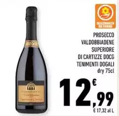 Tenimenti dogali - Prosecco Valdobbiadene Superiore Di Cartizze DOCG