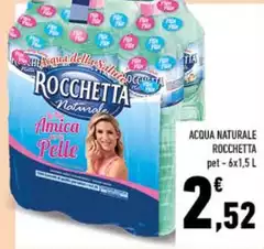 Rocchetta - Acqua Naturale Rocchetta - Acqua Naturale