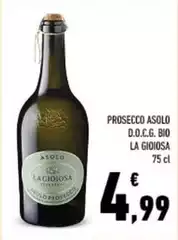 La Gioiosa - Prosecco Asolo D.O.C.G. Bio La Gioiosa - Prosecco Asolo D.O.C.G. Bio