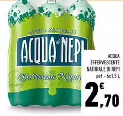 Acqua Effervescente Naturale Di Nepi Acqua Effervescente Naturale Di Nepi