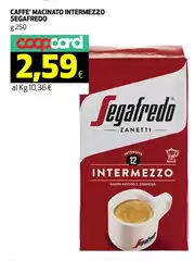 Segafredo - Caffe' Macinato Intermezzo Segafredo - Caffe' Macinato Intermezzo