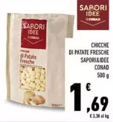 Sapori - Chicche Di Patate Fresche Sapori - Chicche Di Patate Fresche
