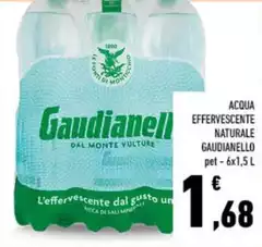 Gaudianello - Acqua Effervescente Naturale Gaudianello - Acqua Effervescente Naturale