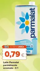 Parmalat - Latte Parzialmente Scremato Parmalat - Latte Parzialmente Scremato