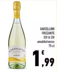 Civ & civ - Garzellino Frizzante Civ & civ - Garzellino Frizzante