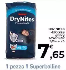 Huggies - Dry Nites Huggies - Dry Nites