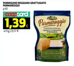 Parmareggio - Parmigiano Reggiano Grattugiato Parmareggio - Parmigiano Reggiano Grattugiato