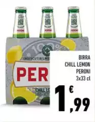 Peroni - Birra Lemon Peroni - Birra Lemon