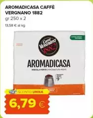 Vergnano - Aromadicasa Caffè 1882