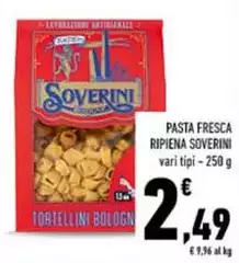 Soverini - Pasta Fresca Ripiena Soverini - Pasta Fresca Ripiena