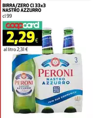 Peroni - Birra/Zero Nastro Azzurro Peroni - Birra/Zero Nastro Azzurro