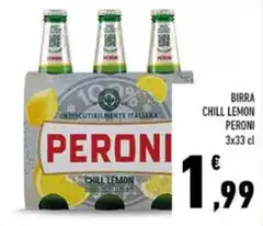 Peroni - Birra Chill Lemon Peroni - Birra Chill Lemon
